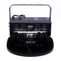 LED Камбана SAMSUNG ЧИП - 500W 120° Димираща Meanwell Black Body 4000K LED камбани
