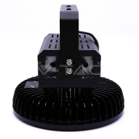 LED Камбана SAMSUNG ЧИП - 500W 120° Димираща Meanwell Black Body 4000K LED камбани