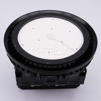 LED Камбана SAMSUNG ЧИП - 500W 120° Димираща Meanwell Black Body 4000K LED камбани