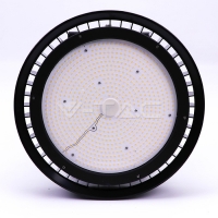 LED Камбана SAMSUNG ЧИП - 500W 120° Димираща Meanwell Black Body 4000K LED камбани