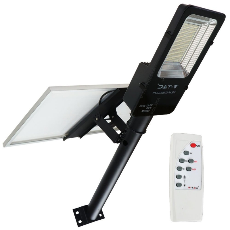 50W-LED SOLAR STREETLIGHT-4000K LED улично осветление