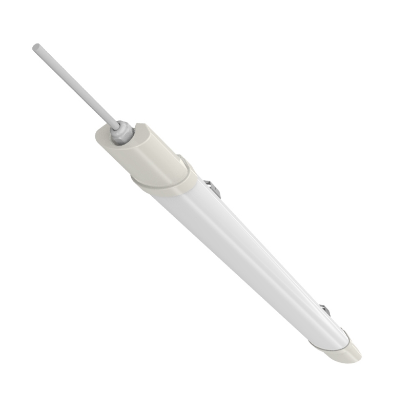 LED Влагозащитено тяло S-Серия 1200mm 36W 4000K Линейни LED тела за открит монтаж