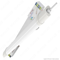 LED Влагозащитено тяло S-Серия 1200mm 36W 4000K Линейни LED тела за открит монтаж