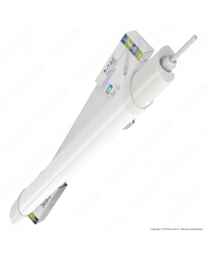LED Влагозащитено тяло S-Серия 1200mm 36W 4000K Линейни LED тела за открит монтаж