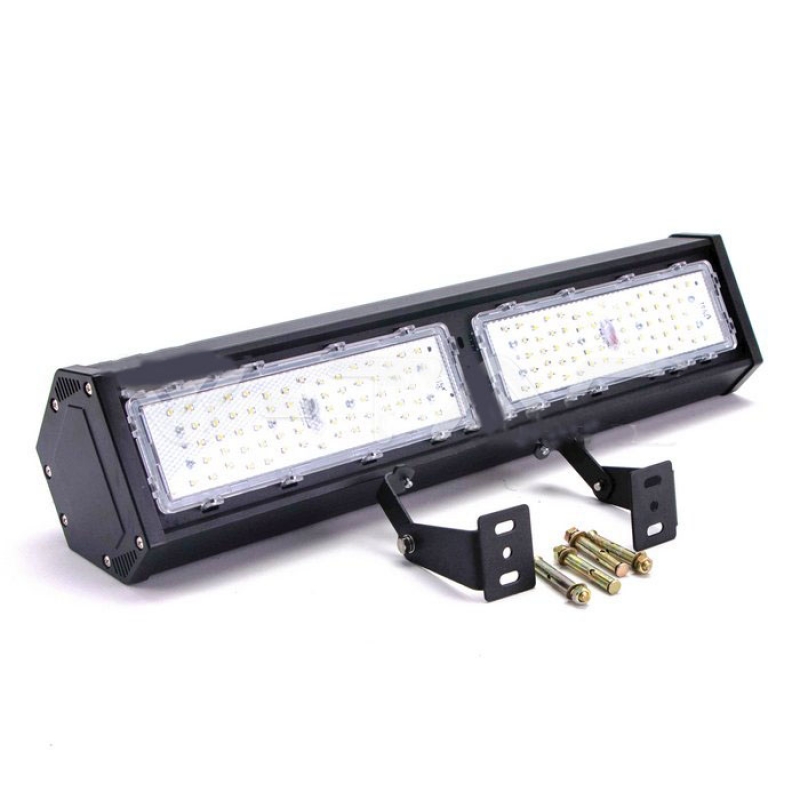 LED Линейна Камбана SAMSUNG ЧИП 100W Черно Тяло 4000К 120LM/W LED камбани