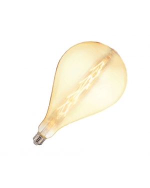 LED Крушка - 8W E27 G165 Amber 2200K LED крушки Е27