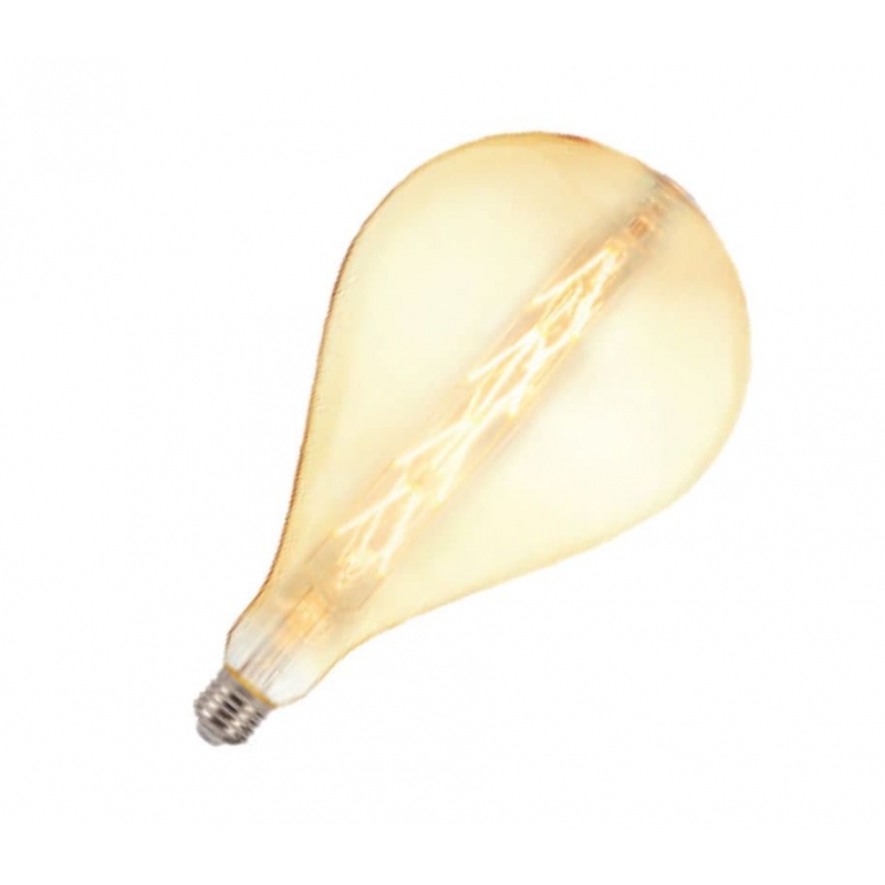 LED Крушка - 8W E27 G165 Amber 2200K LED крушки Е27