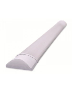 15W LED Линейно Тяло Пластик 60см 6400К 150lm/W 5 год. Гаранция Линейни LED тела за открит монтаж