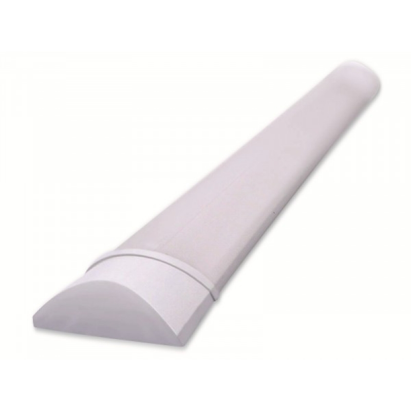 15W LED Линейно Тяло Пластик 60см 6400К 150lm/W 5 год. Гаранция Линейни LED тела за открит монтаж