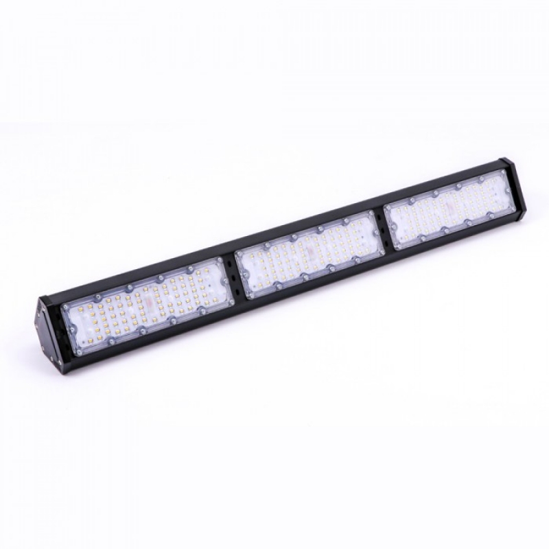 LED Линейна Камбана SAMSUNG Чип 150W Черно Тяло 6400K 120 lm/W LED камбани