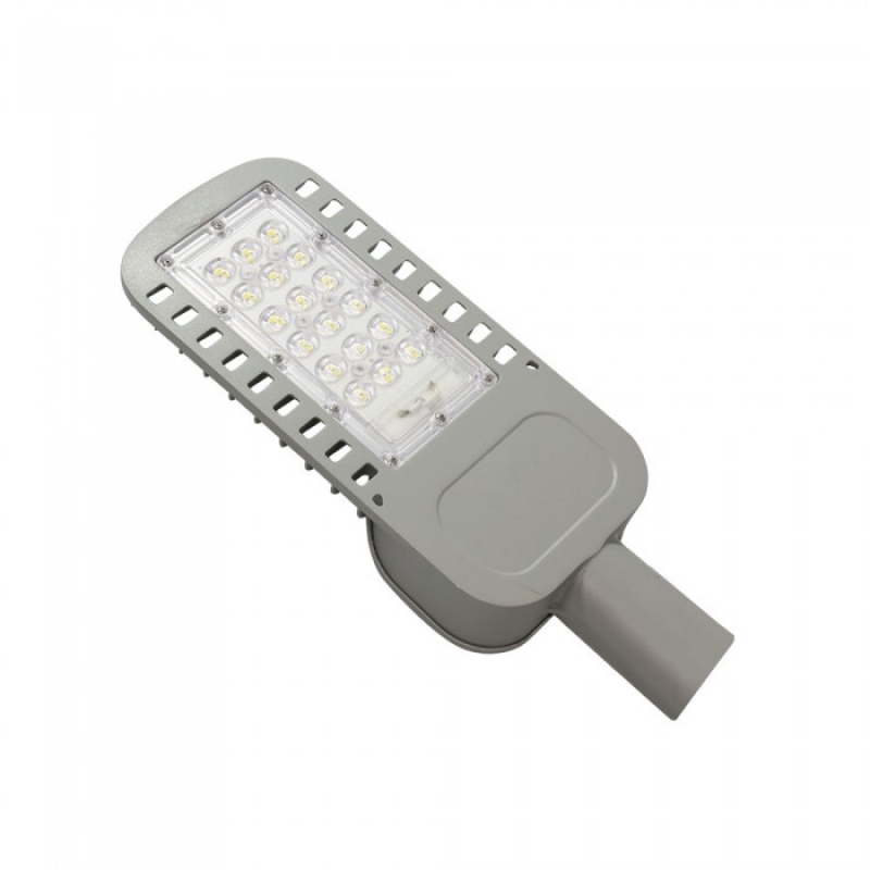 LED Улична Лампа SAMSUNG Чип 30W 6400K 120 lm/W LED улично осветление
