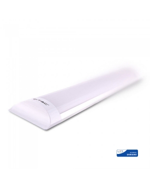 38W LED Линейно Тяло Пластик 150см 3000K 160 lm/W 5г. Гаранция Линейни LED тела за открит монтаж