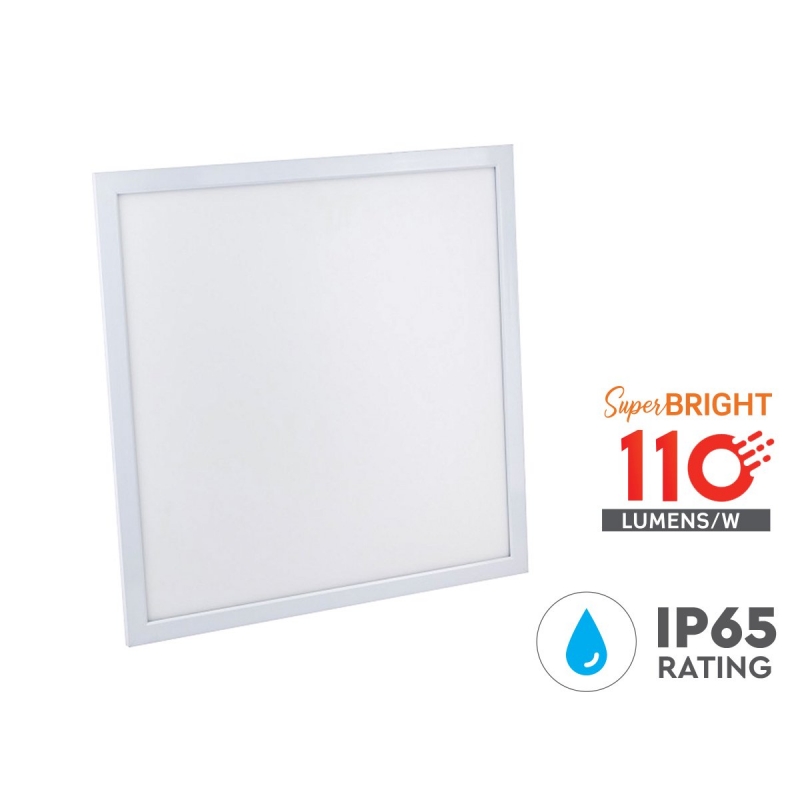 LED Панел 40W 595x595мм 110Lm/W 6400K IP66 6бр/СЕТ LED панели за скрит монтаж