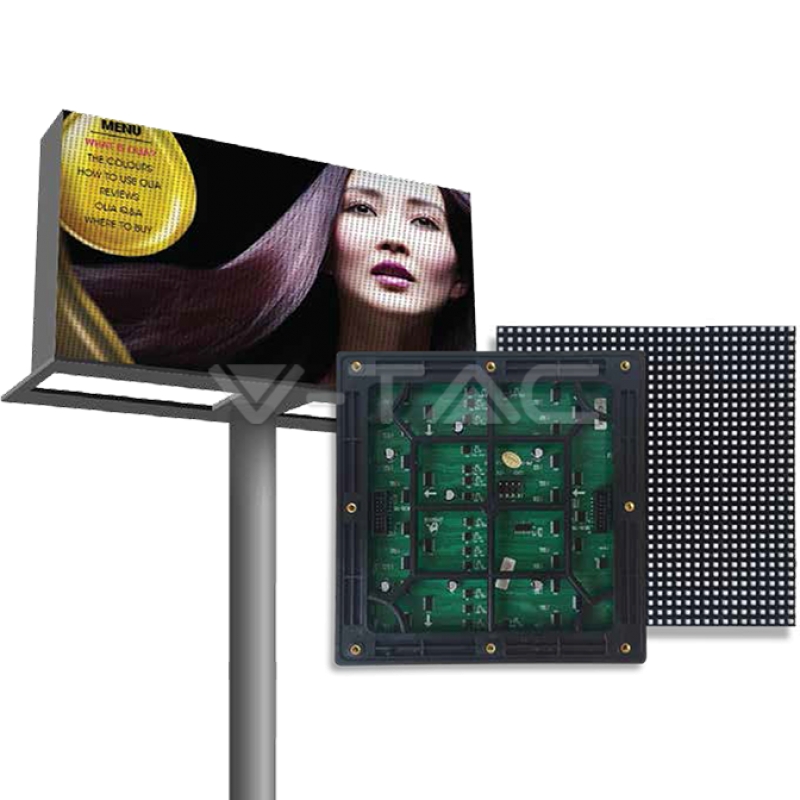 LED Дисплей Външен P6 768/768 LED дисплеи