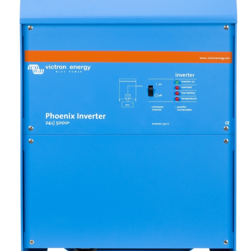 Инвертор Victron Phoenix 3000VA 48V пълна синусоида Соларни инвертори