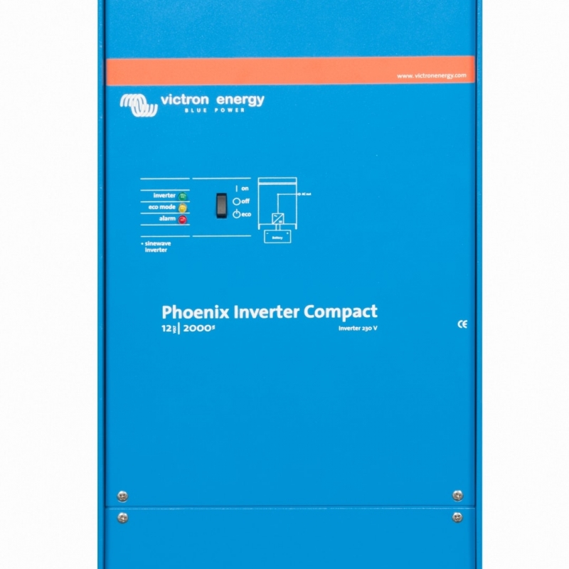 Инвертор Victron Phoenix 2000VA 12V пълна синусоида Соларни инвертори