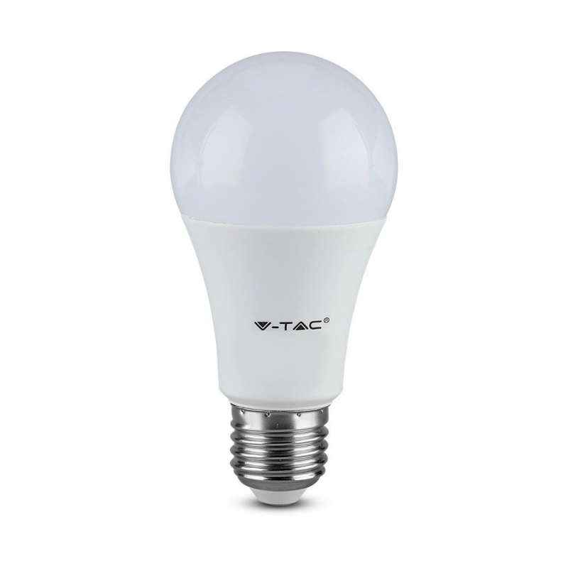 LED Крушка 9.5W E27 A60 Пластик 4000K 160 lm/W LED крушки Е27