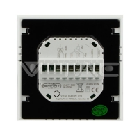 Wi-Fi SMART Конзолен Термостат 2 Кръга V-TAC Smart Home