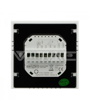 Wi-Fi SMART Конзолен Термостат 2 Кръга V-TAC Smart Home