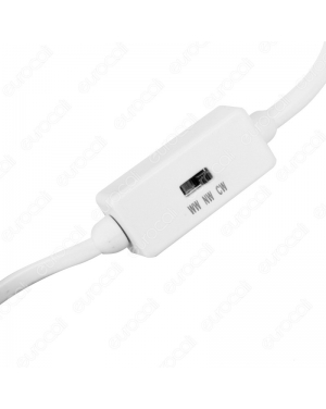 40W LED Панел 595 x 595 мм 3 в 1 Топла/Неутрална/Студена светлина LED панели за скрит монтаж