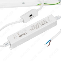 40W LED Панел 595 x 595 мм 3 в 1 Топла/Неутрална/Студена светлина LED панели за скрит монтаж