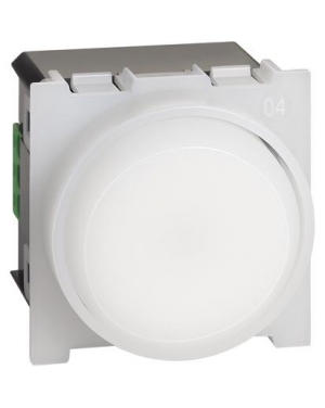Изваждаема и презареждаща LED лампа 0,4W 230V захранване 2 модула LIVING NOW механизми