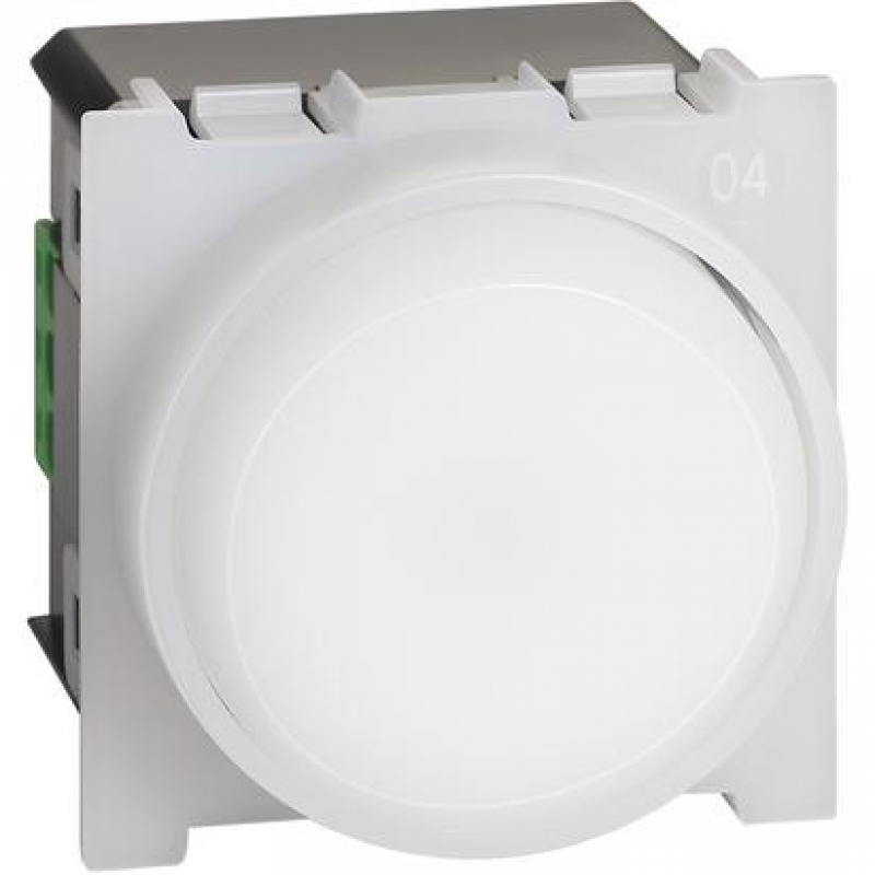 Изваждаема и презареждаща LED лампа 0,4W 230V захранване 2 модула LIVING NOW механизми