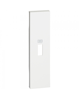 Лицев панел за USB розетка тип A или C 1 мод. цвят Бял Living Now Bticino LIVING NOW рамки и Лицеви панели