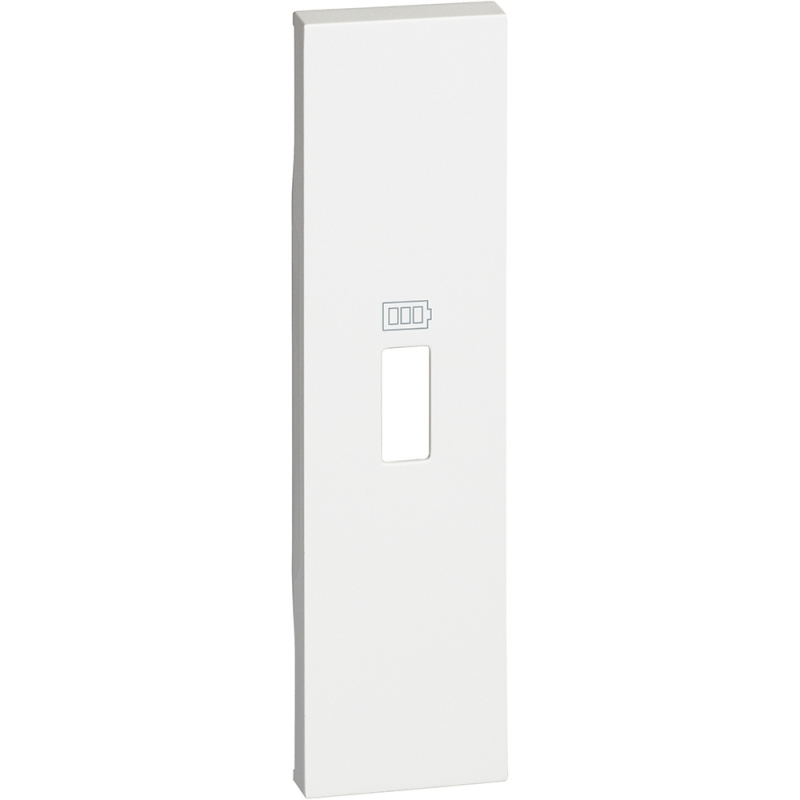 Лицев панел за USB розетка тип A или C 1 мод. цвят Бял Living Now Bticino LIVING NOW рамки и Лицеви панели