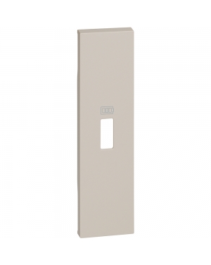 Лицев панел за USB розетка тип A или C 1 мод. цвят крем Living Now Bticino LIVING NOW рамки и Лицеви панели