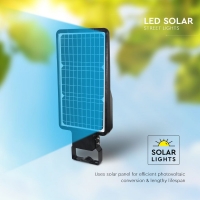 40W Улична Лампа Соларна Черно Тяло 6000К 120LM/W LED улично осветление