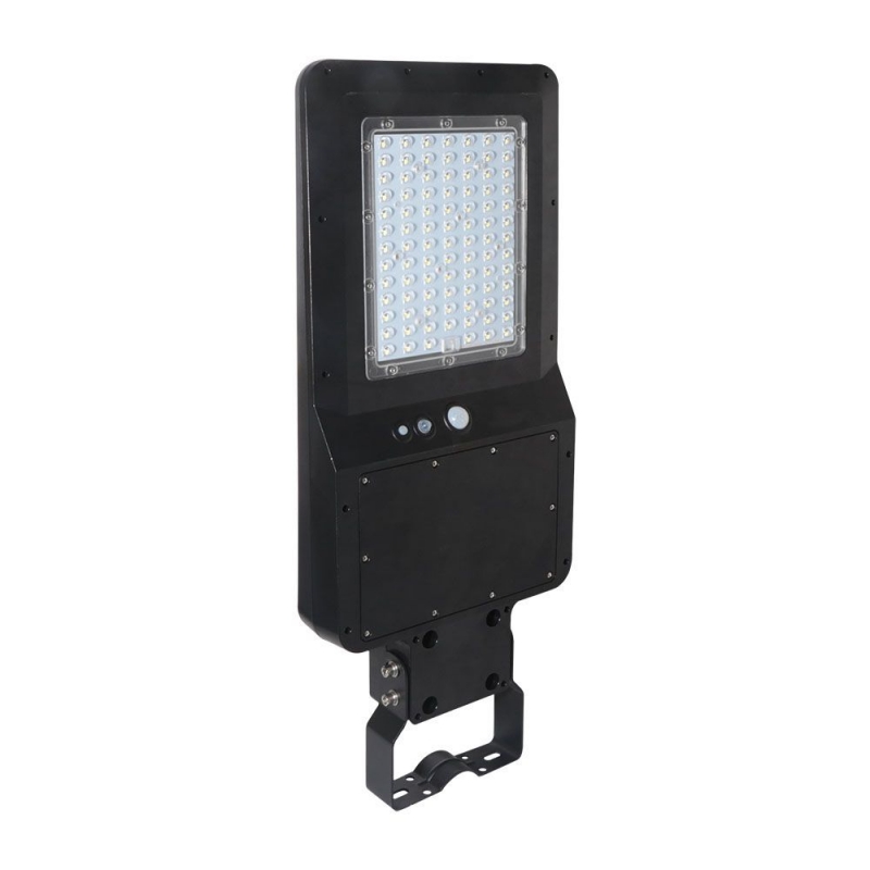 40W Улична Лампа Соларна Черно Тяло 6000К 120LM/W LED улично осветление