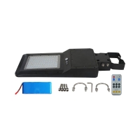 40W Улична Лампа Соларна Черно Тяло 6000К 120LM/W LED улично осветление