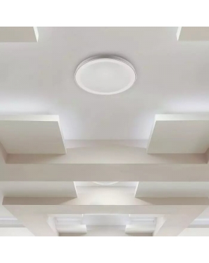 40W LED Плафон Дистанционно 3 в 1 Димиращ Кръг LED плафони без сензори