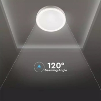 40W LED Плафон Дистанционно 3 в 1 Димиращ Кръг 40W LED Плафон Дистанционно 3 в 1 Димиращ Кръг LED плафони без сензори