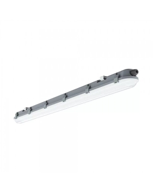 LED Влагозащитено Тяло M-Серия 600мм 18W 4500K Мат 120LM/W Промишлени линейни LED тела