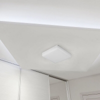 25W LED Плаофн SAMSUNG CHIP Frameless Квадрат 3000K IP44 120LM/W LED плафони без сензори