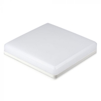 25W LED Плаофн SAMSUNG CHIP Frameless Квадрат 3000K IP44 120LM/W LED плафони без сензори