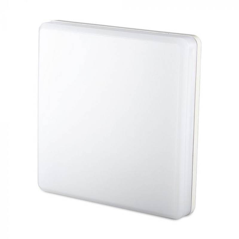 25W LED Плаофн SAMSUNG CHIP Frameless Квадрат 3000K IP44 120LM/W LED плафони без сензори