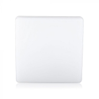 25W LED Плаофн SAMSUNG CHIP Frameless Квадрат 3000K IP44 120LM/W LED плафони без сензори