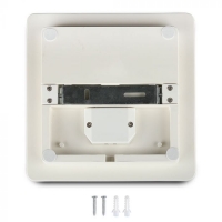 25W LED Плаофн SAMSUNG CHIP Frameless Квадрат 3000K IP44 120LM/W LED плафони без сензори