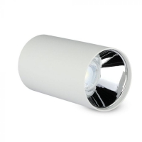 GU10 Корпус Кръг Бяло + Хром GU10 Корпус Кръг Бяло + Хром Декоративни LED луни