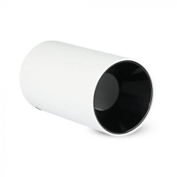 GU10 Корпус Кръг Бяло + Черно GU10 Корпус Кръг Бяло + Черно Декоративни LED луни