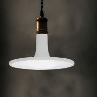 LED Крушка - SAMSUNG ЧИП 18W Акрилна UFO Пластик 3000К LED крушки Е27
