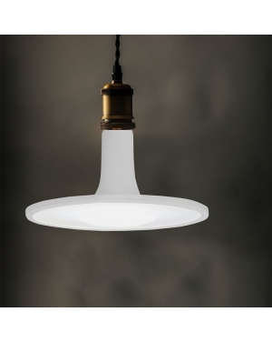 LED Крушка - SAMSUNG ЧИП 18W Акрилна UFO Пластик 3000К LED крушки Е27