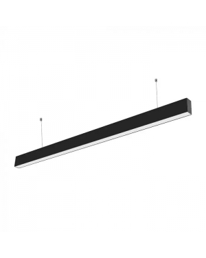 LED Линейно Осветление SAMSUNG Чип 40W Висящо Черно Тяло 3 в 1 Линейни LED тела за открит монтаж