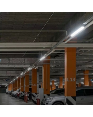 LED Влагозащитено Тяло M-Серия 1200мм 36W 4000K Прозрачно 120lm/W Промишлени линейни LED тела