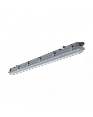 LED Влагозащитено Тяло M-Серия 1200мм 36W 6400K Прозрачно 120lm/W Промишлени линейни LED тела