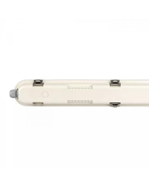 LED Влагозащитено Тяло M-Серия 1500мм 48W 6400K Mат 120lm/W Промишлени линейни LED тела