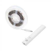 2.4W 1м. Тяло 2835 4xААА Батерия Сензор 4000K 12V LED ленти